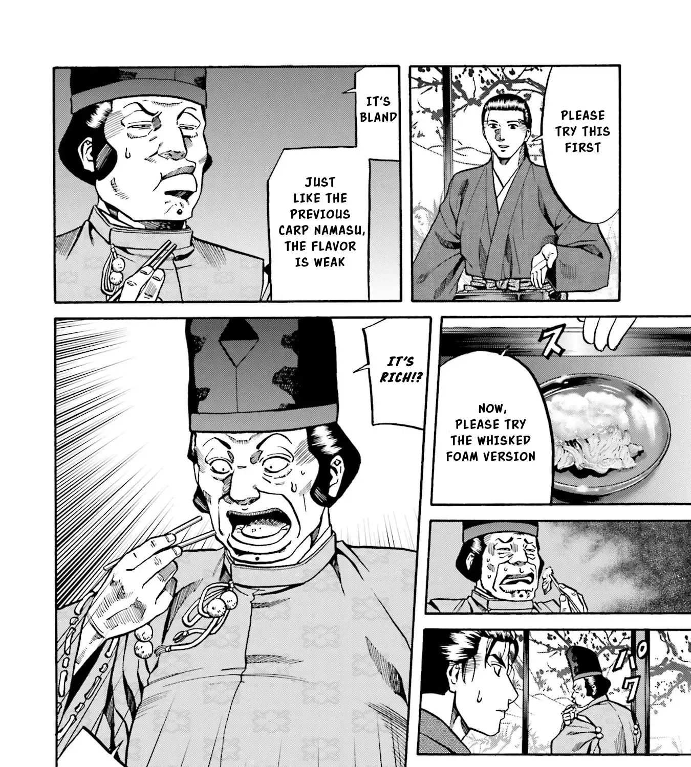 Nobunaga no Chef Zinmanga X Chapter 140 Page 6