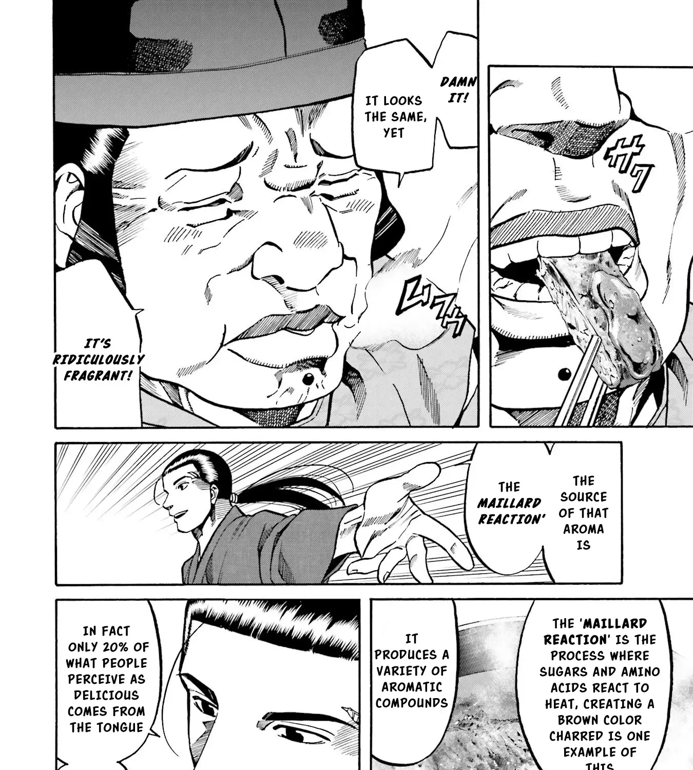 Nobunaga no Chef Zinmanga X Chapter 140 Page 14