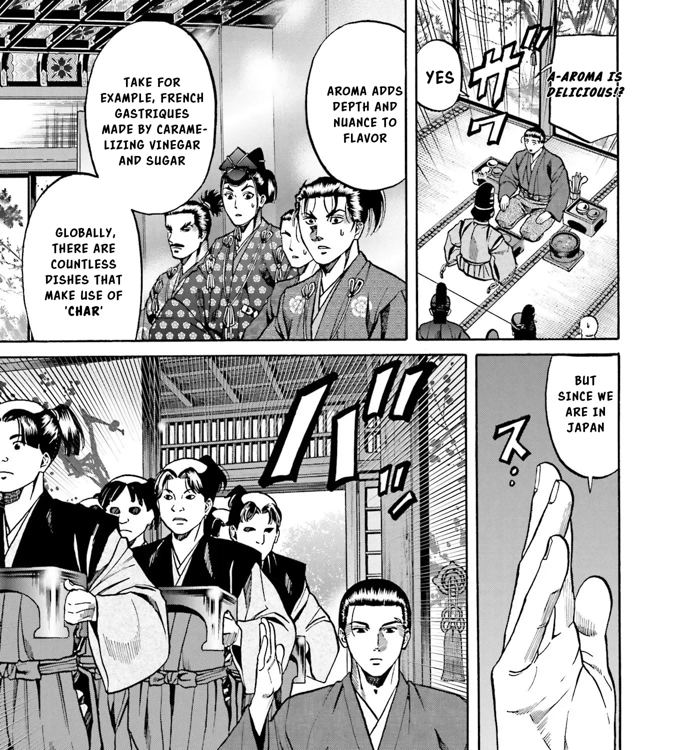 Nobunaga no Chef Zinmanga X Chapter 140 Page 16