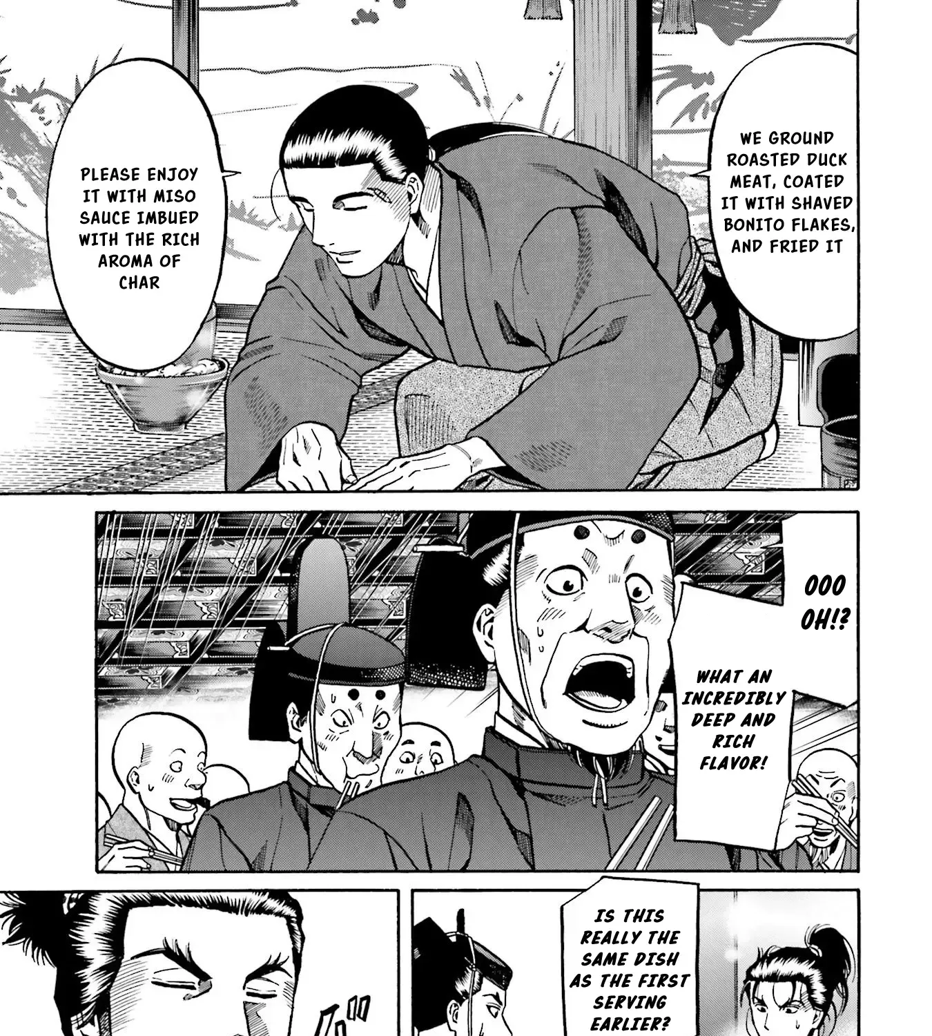 Nobunaga no Chef Zinmanga X Chapter 140 Page 20