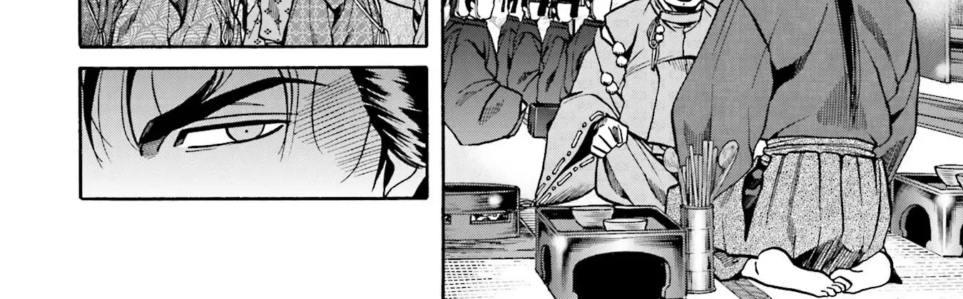 Nobunaga no Chef Zinmanga X Chapter 140 Page 23