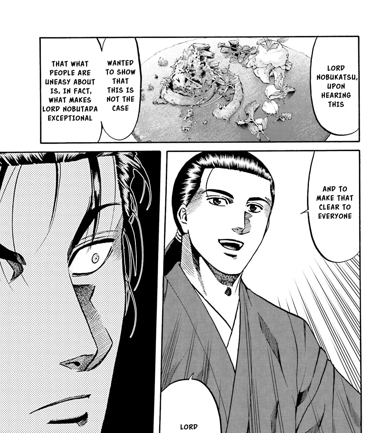 Nobunaga no Chef Zinmanga X Chapter 140 Page 24