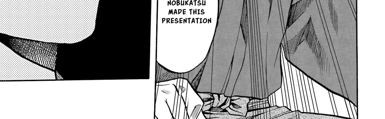 Nobunaga no Chef Zinmanga X Chapter 140 Page 25