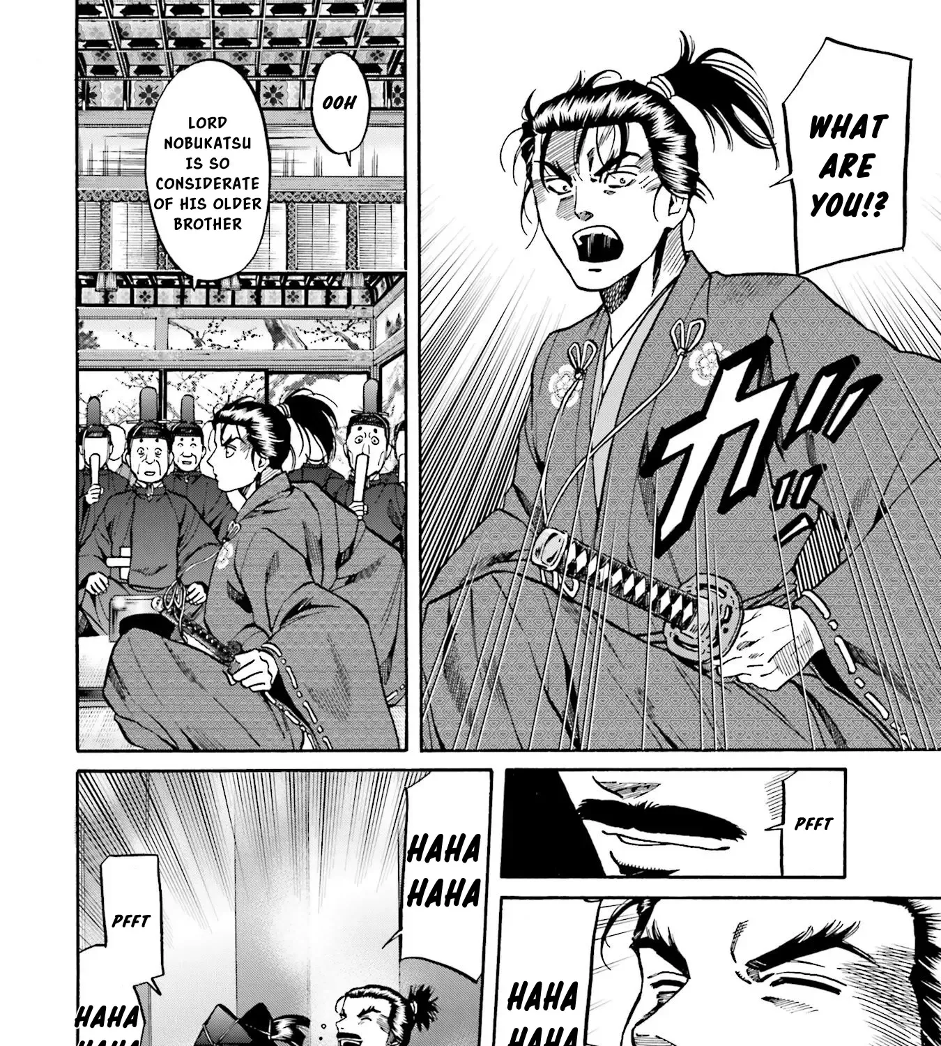 Nobunaga no Chef Zinmanga X Chapter 140 Page 26