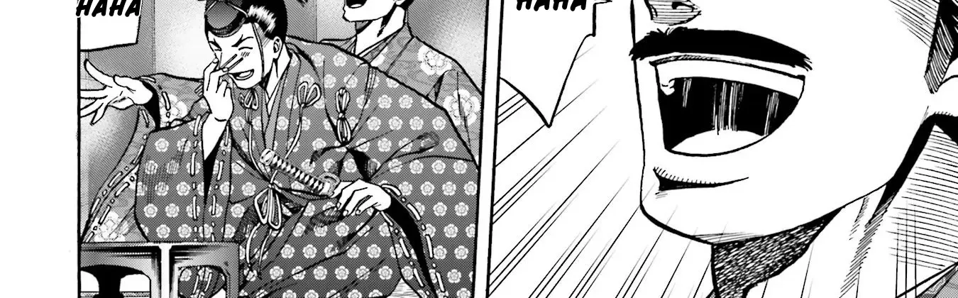 Nobunaga no Chef Zinmanga X Chapter 140 Page 27