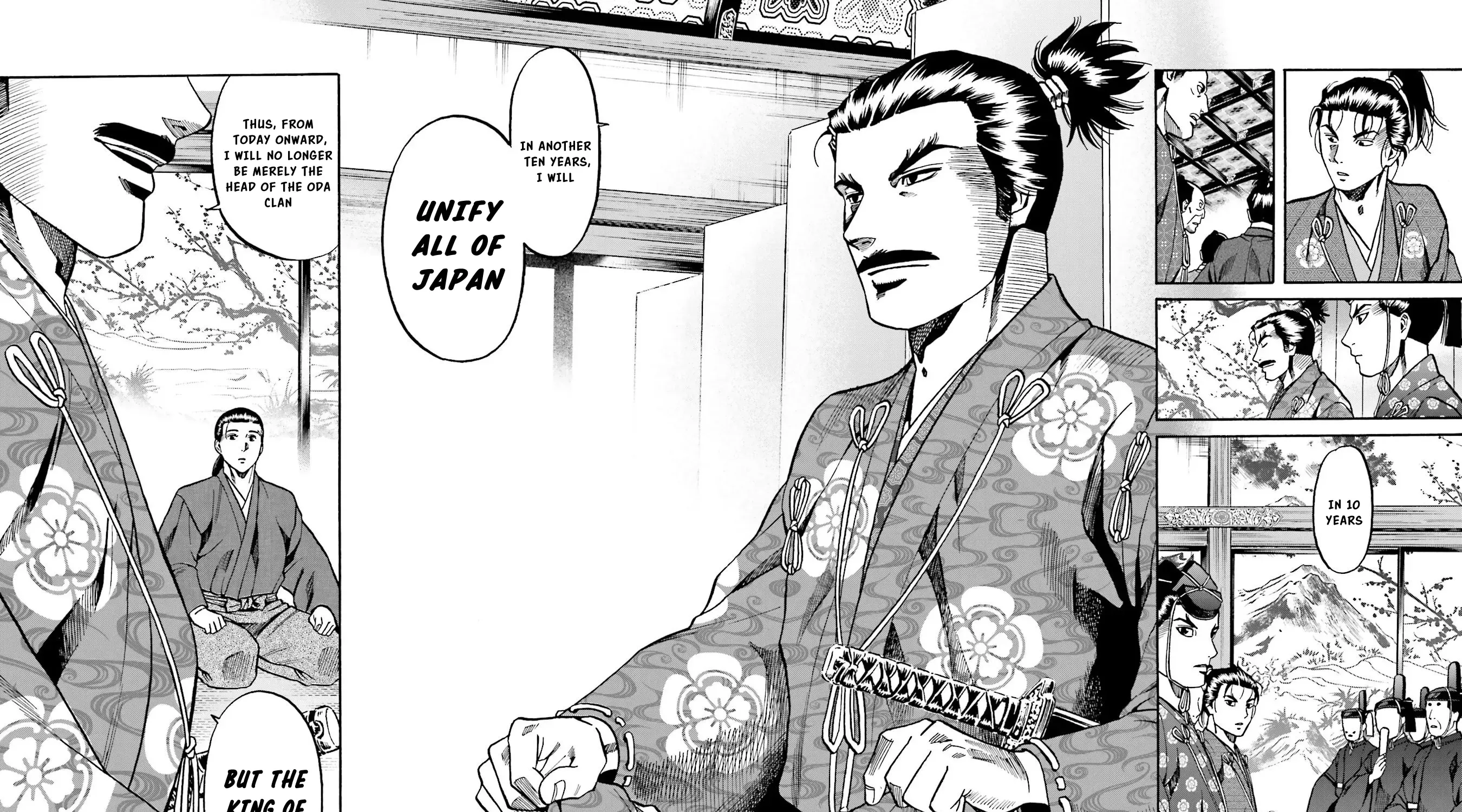 Nobunaga no Chef Zinmanga X Chapter 140 Page 30