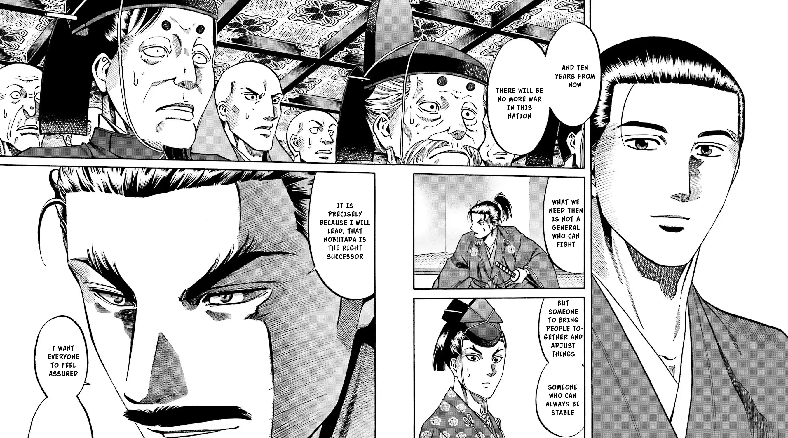 Nobunaga no Chef Zinmanga X Chapter 140 Page 32