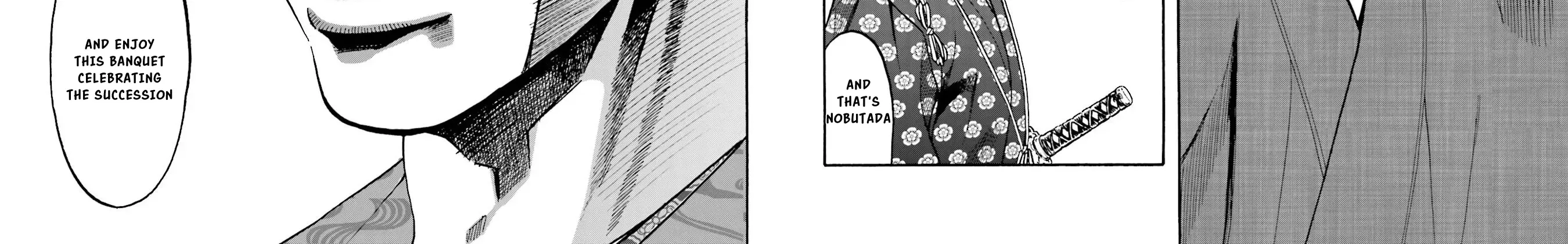 Nobunaga no Chef Zinmanga X Chapter 140 Page 33