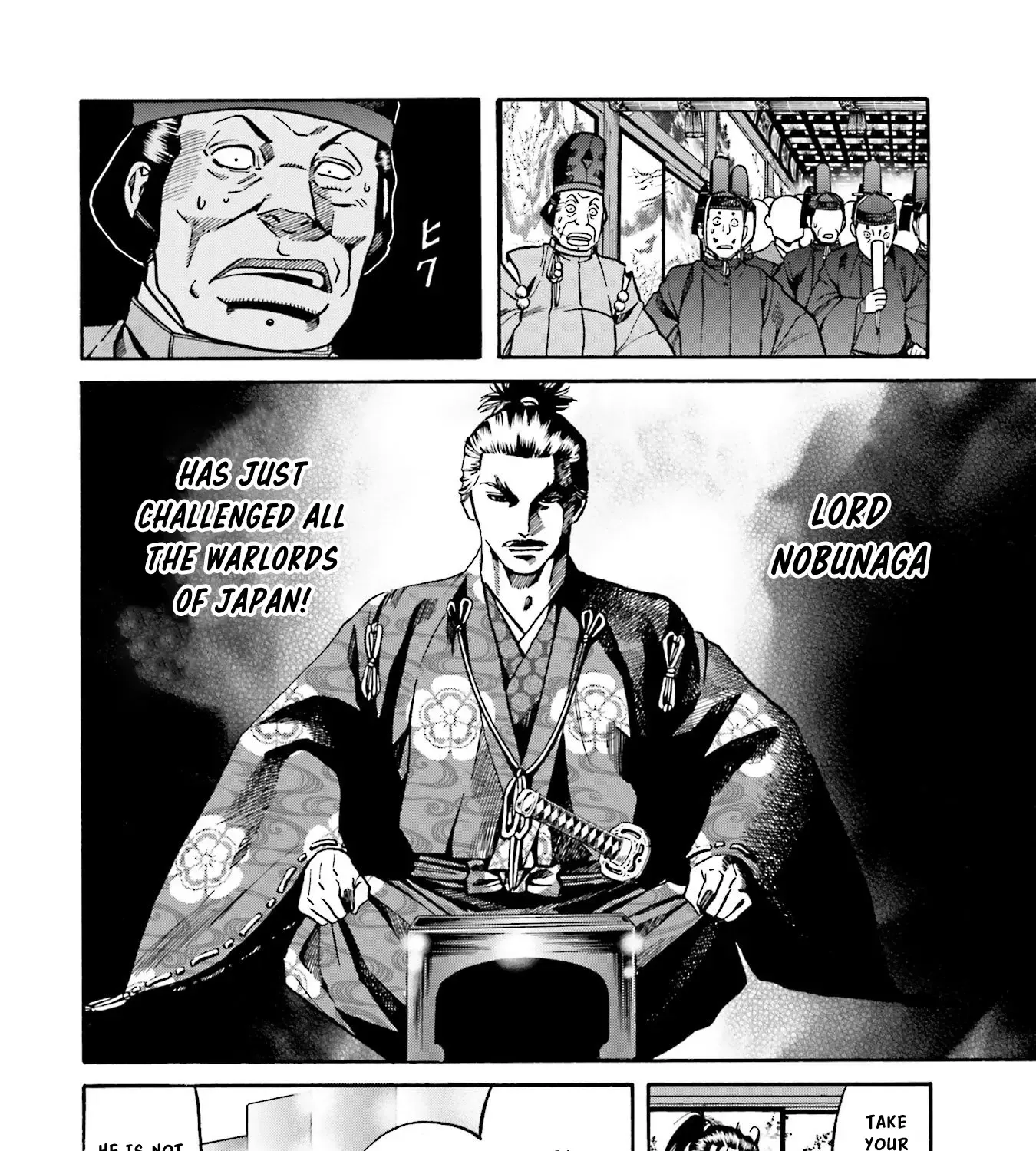 Nobunaga no Chef Zinmanga X Chapter 140 Page 34