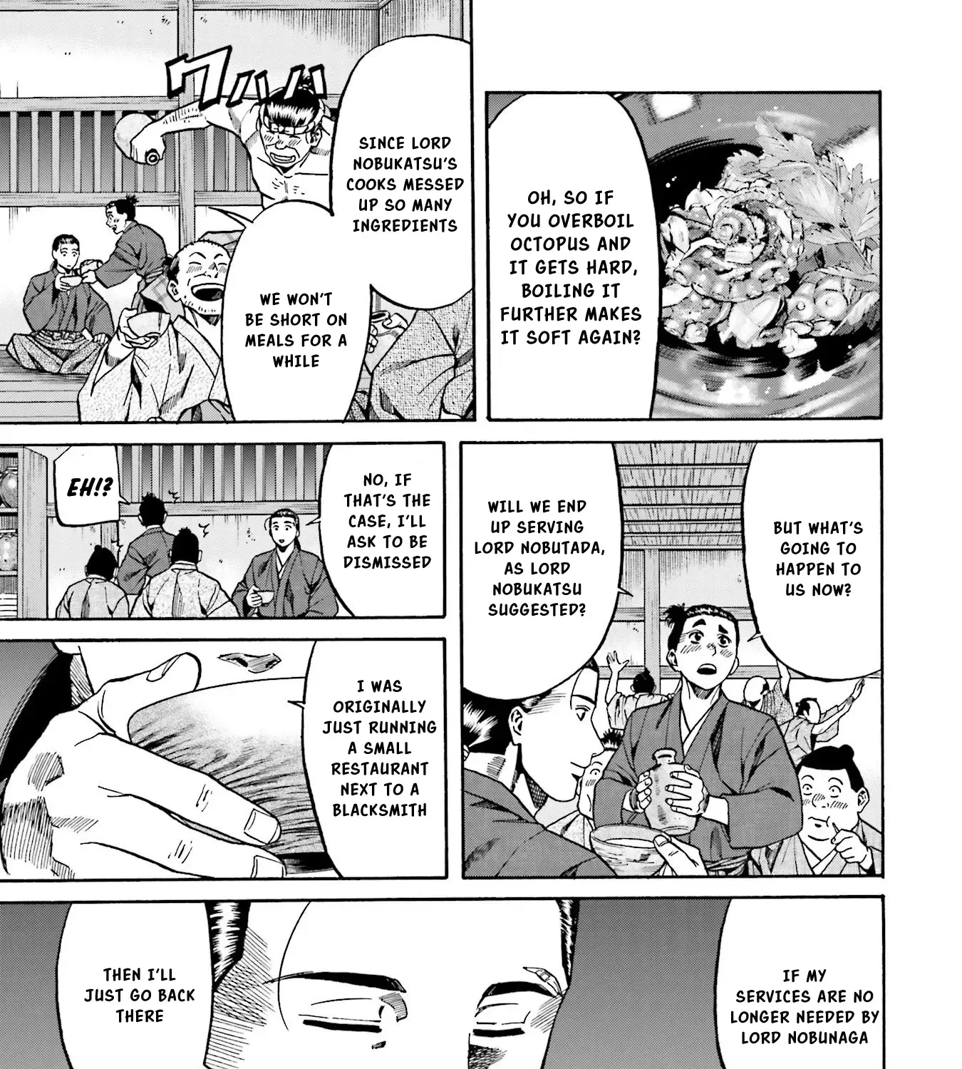 Nobunaga no Chef Zinmanga X Chapter 140 Page 40