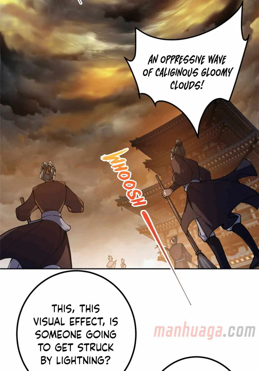 Keep A Low Profile, Sect Leader Zinmanga X Chapter 272 Page 8