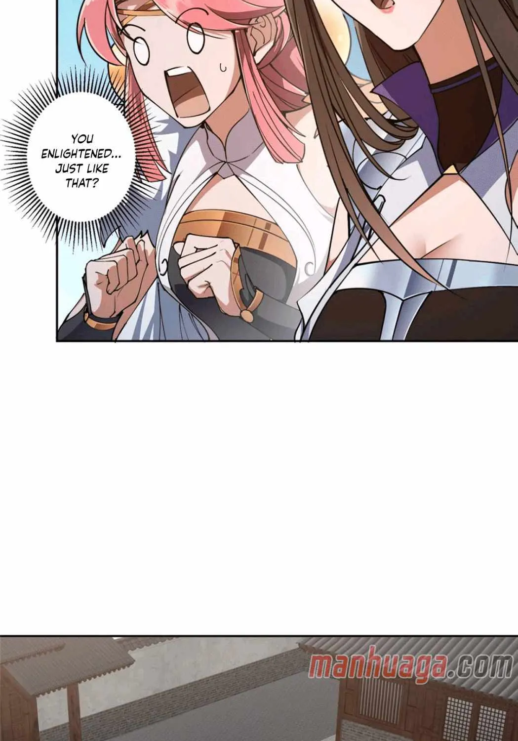 Keep A Low Profile, Sect Leader Zinmanga X Chapter 272 Page 32