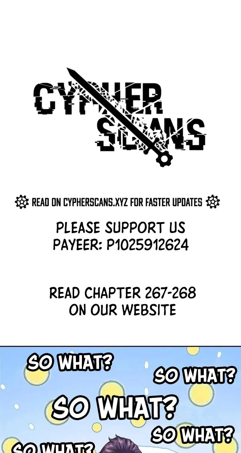Keep A Low Profile, Sect Leader Zinmanga X Chapter 266 Page 1