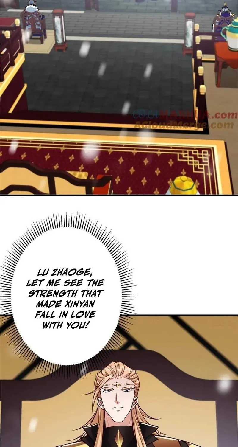 Keep A Low Profile, Sect Leader Zinmanga X Chapter 262 Page 21