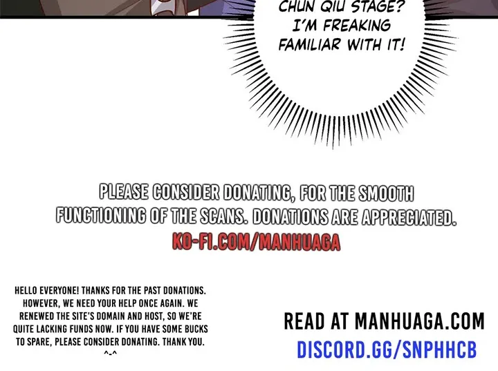 Keep A Low Profile, Sect Leader Zinmanga X Chapter 261 Page 54