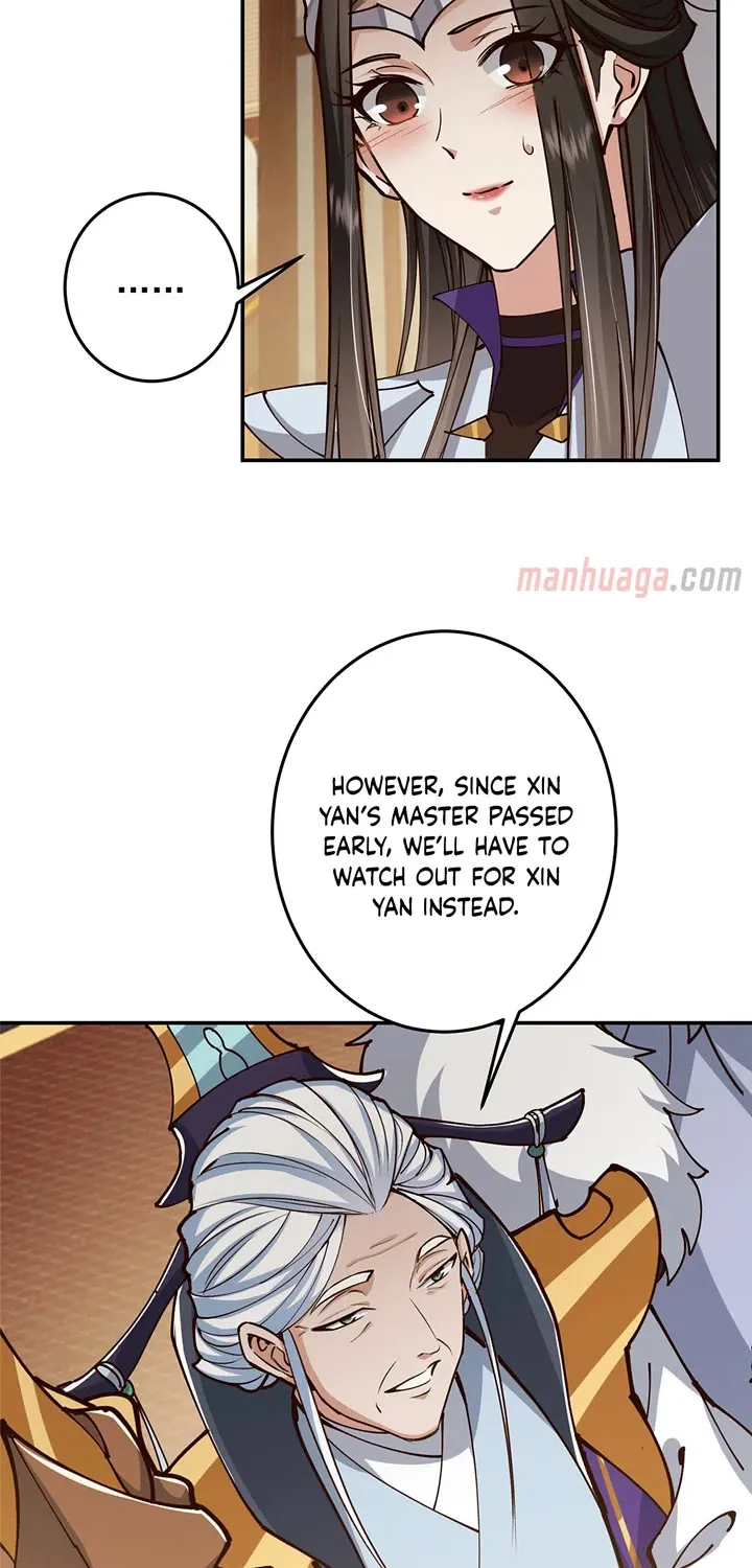 Keep A Low Profile, Sect Leader Zinmanga X Chapter 257 Page 27