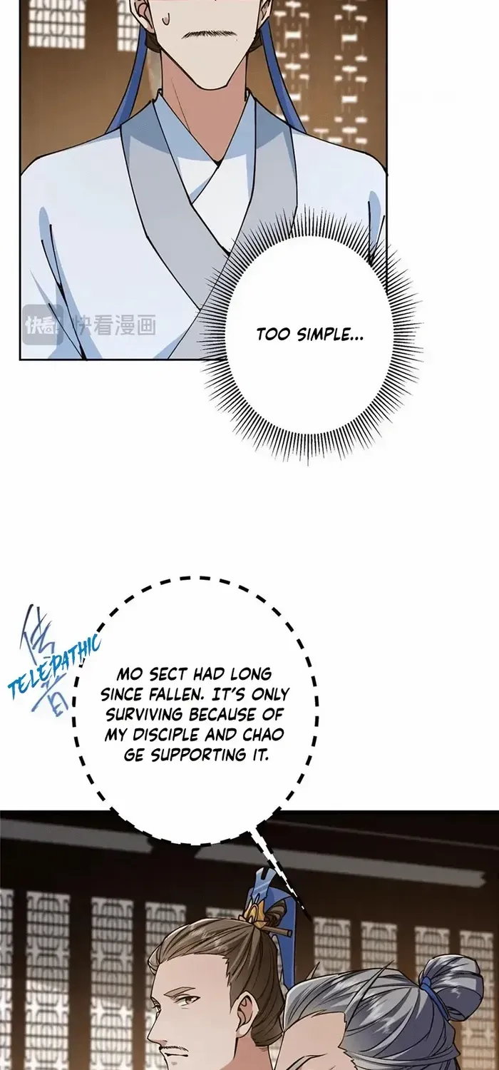 Keep A Low Profile, Sect Leader Zinmanga X Chapter 247 Page 42
