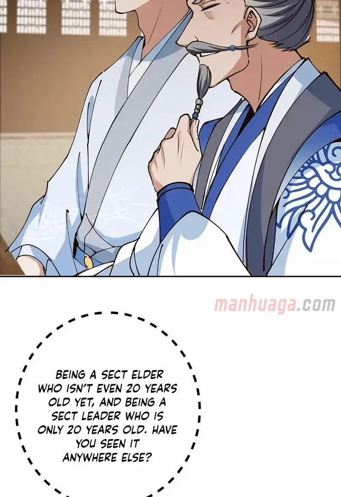 Keep A Low Profile, Sect Leader Zinmanga X Chapter 247 Page 43