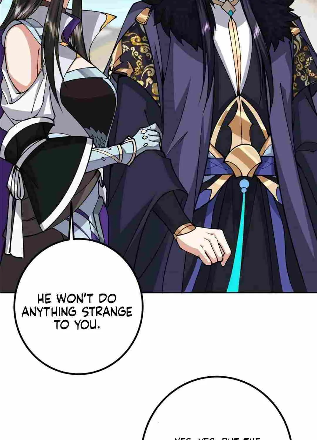 Keep A Low Profile, Sect Leader Zinmanga X Chapter 244 Page 56