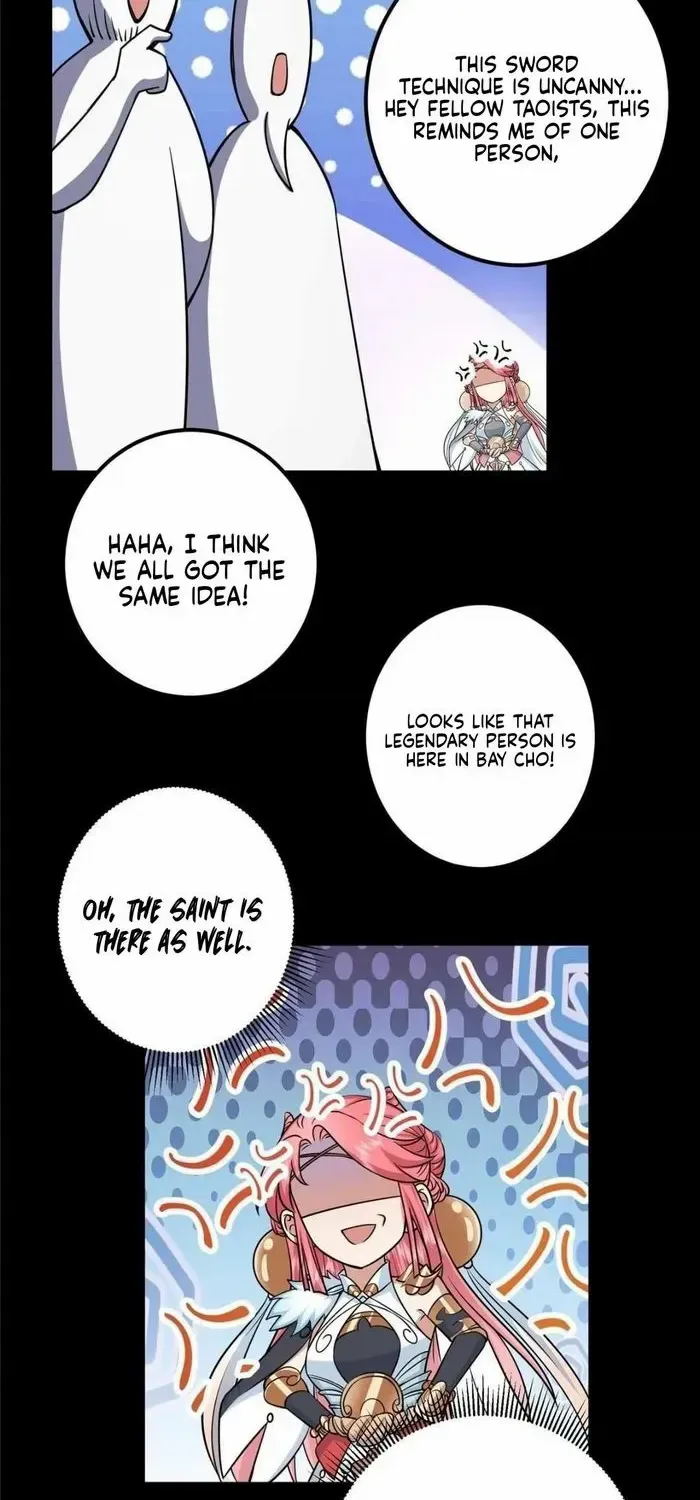Keep A Low Profile, Sect Leader Zinmanga X Chapter 240 Page 33