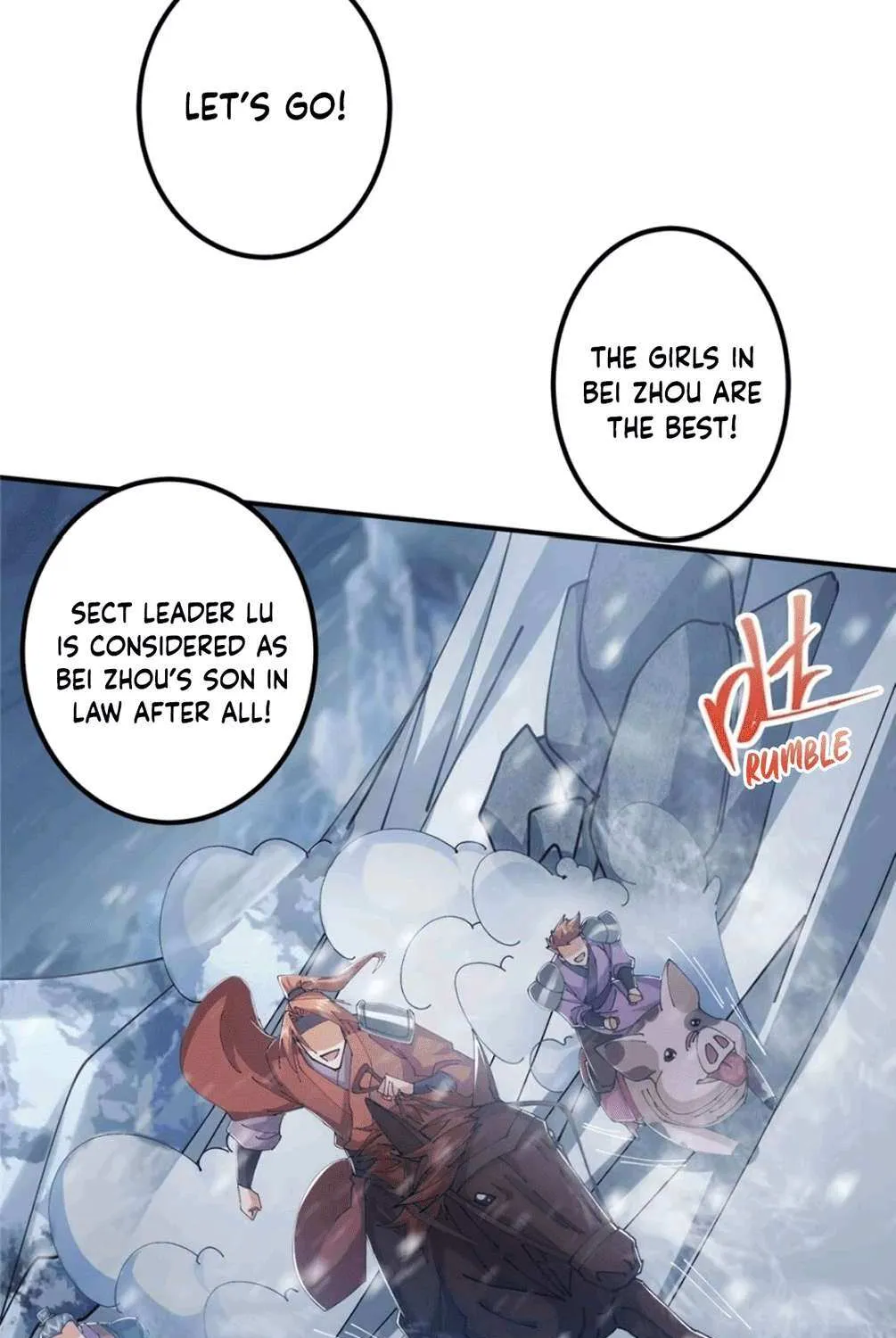 Keep A Low Profile, Sect Leader Zinmanga X Chapter 235 Page 20