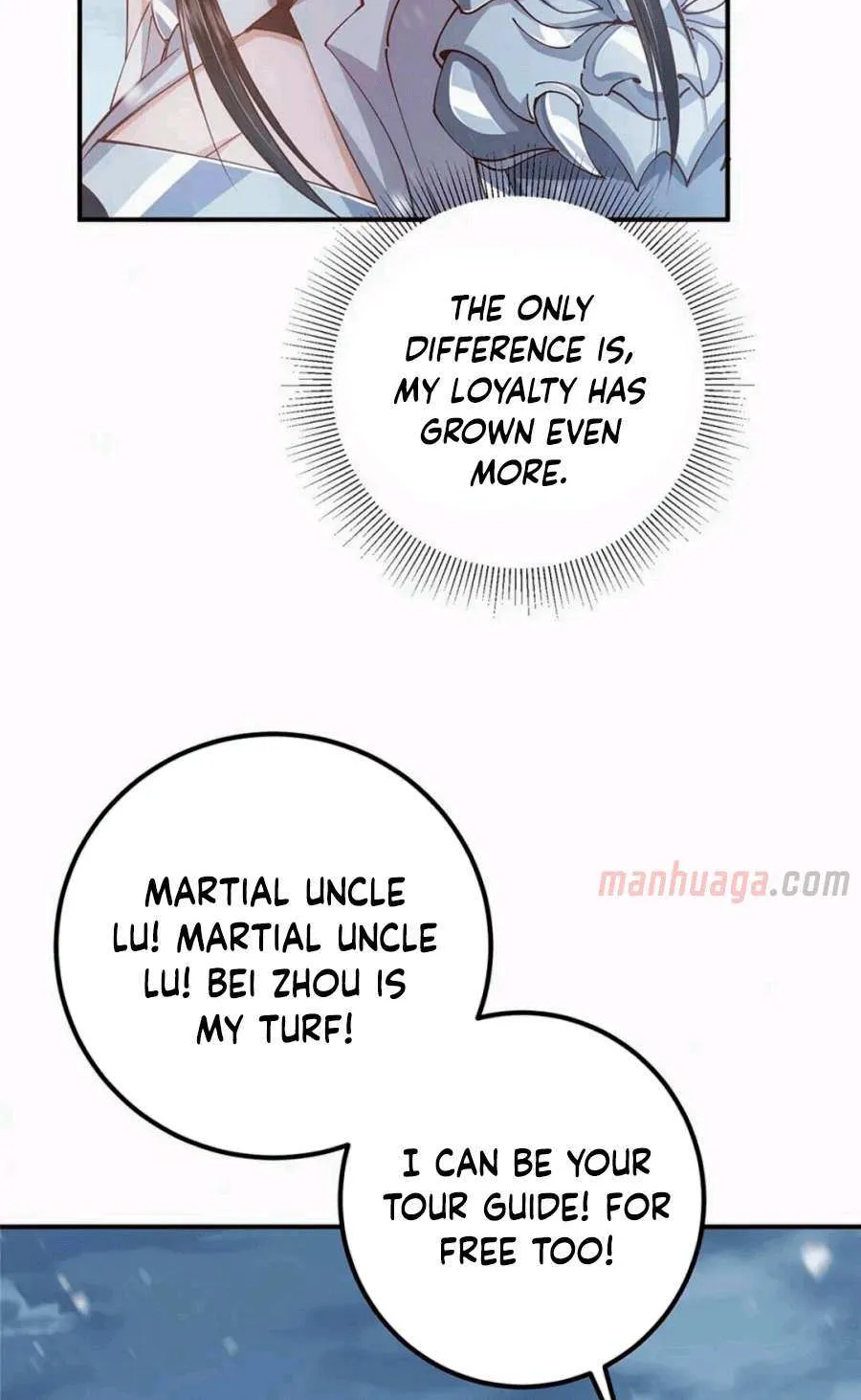 Keep A Low Profile, Sect Leader Zinmanga X Chapter 230 Page 9