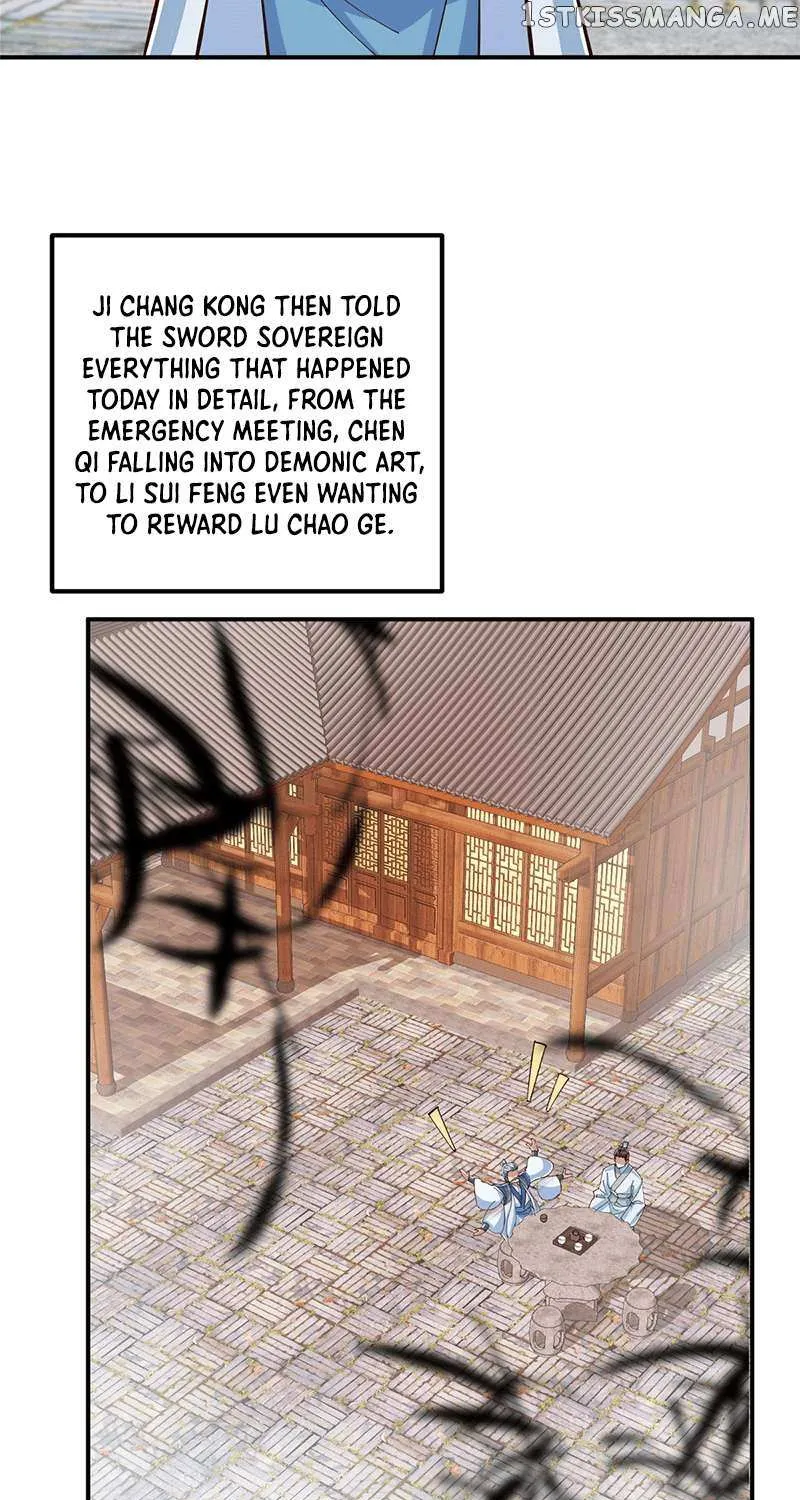 Keep A Low Profile, Sect Leader Zinmanga X Chapter 229 Page 18