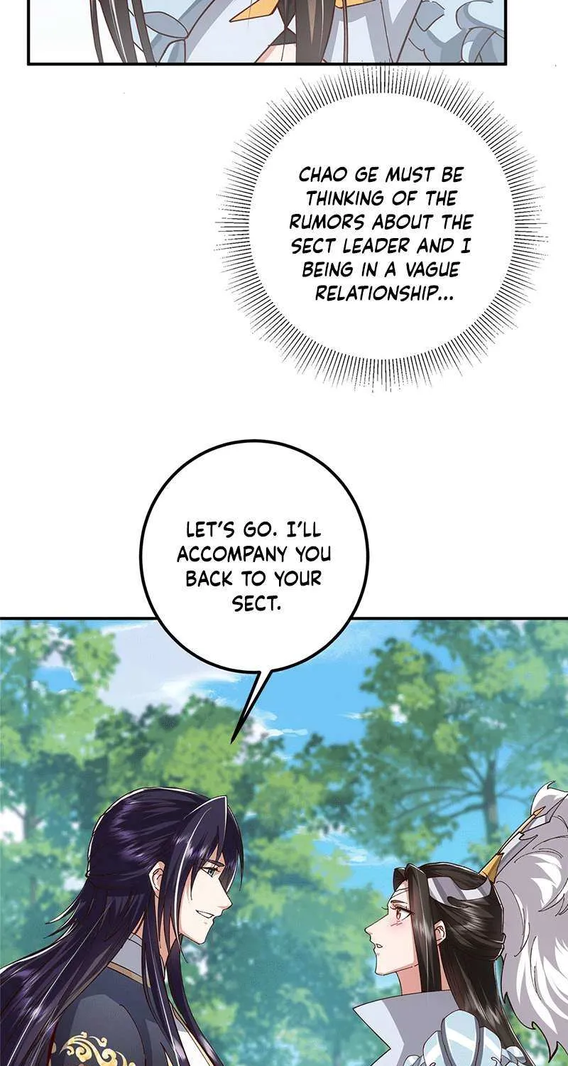 Keep A Low Profile, Sect Leader Zinmanga X Chapter 229 Page 32
