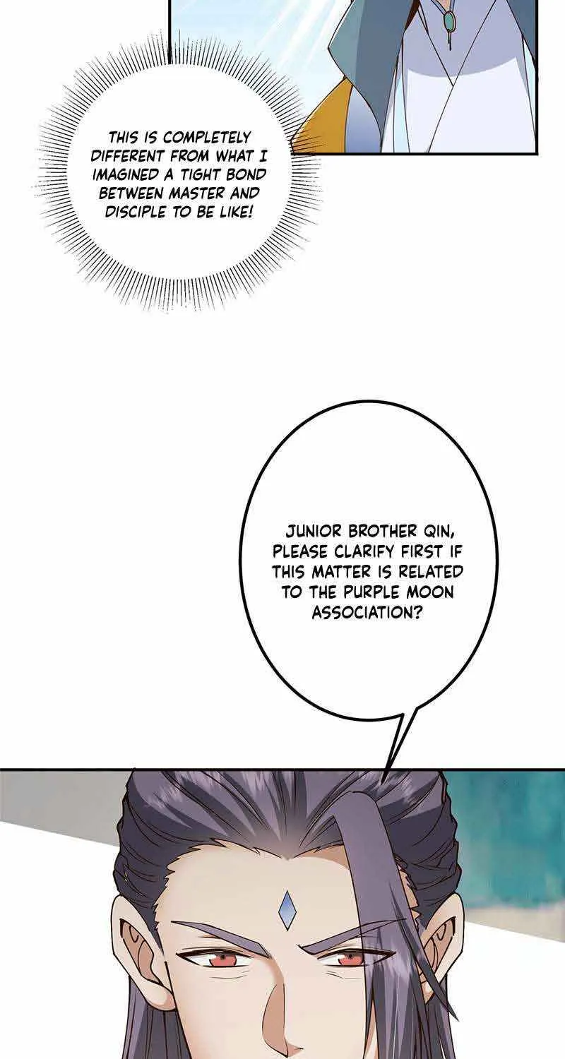 Keep A Low Profile, Sect Leader Zinmanga X Chapter 228 Page 32