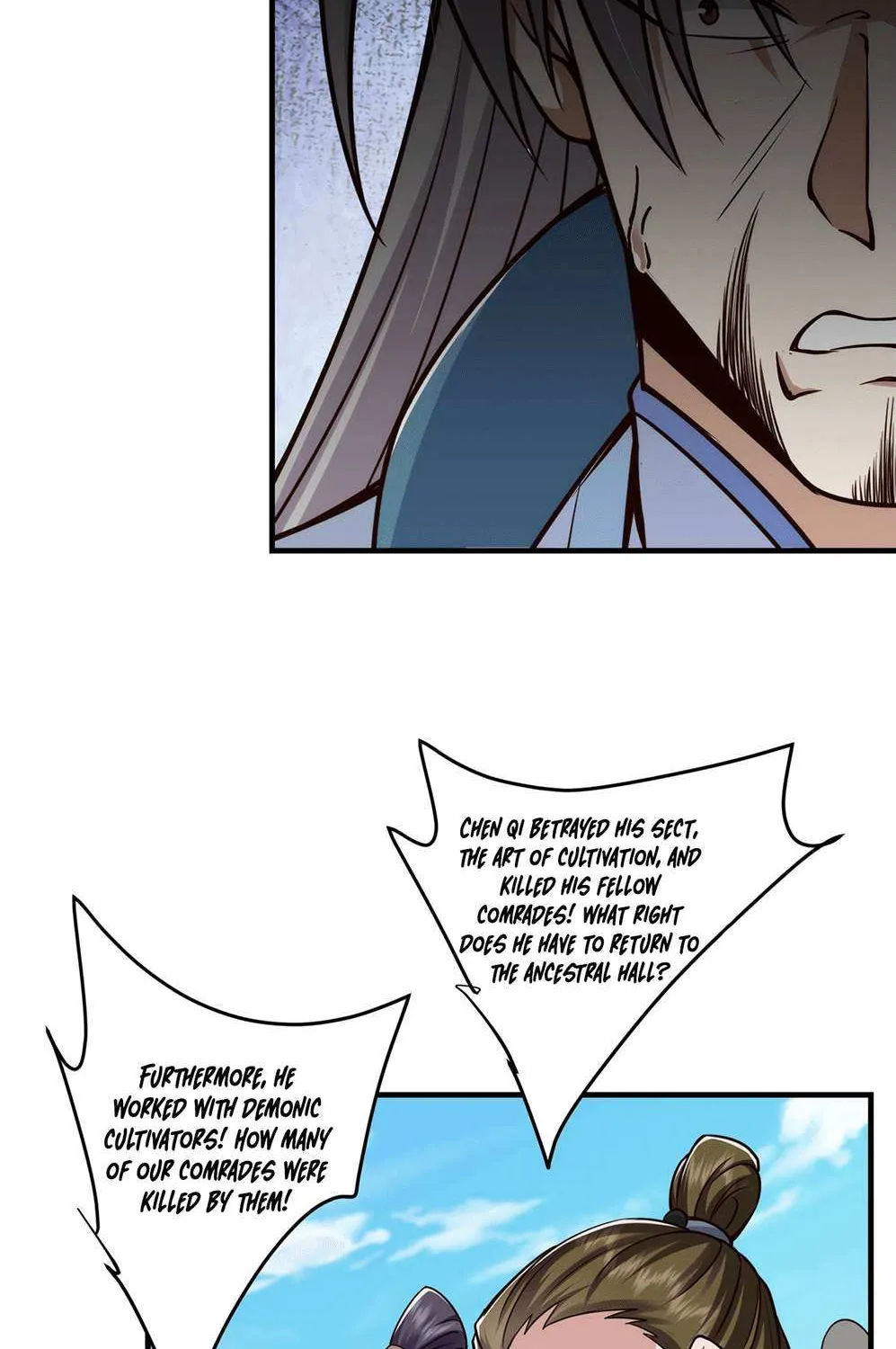 Keep A Low Profile, Sect Leader Zinmanga X Chapter 222 Page 58