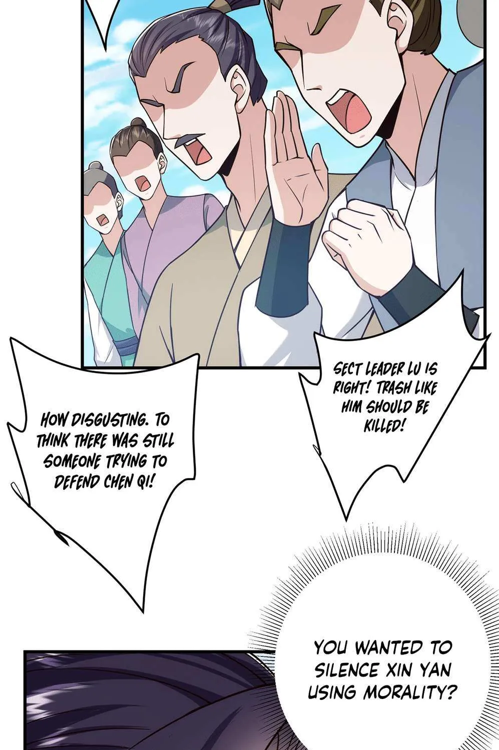 Keep A Low Profile, Sect Leader Zinmanga X Chapter 222 Page 59