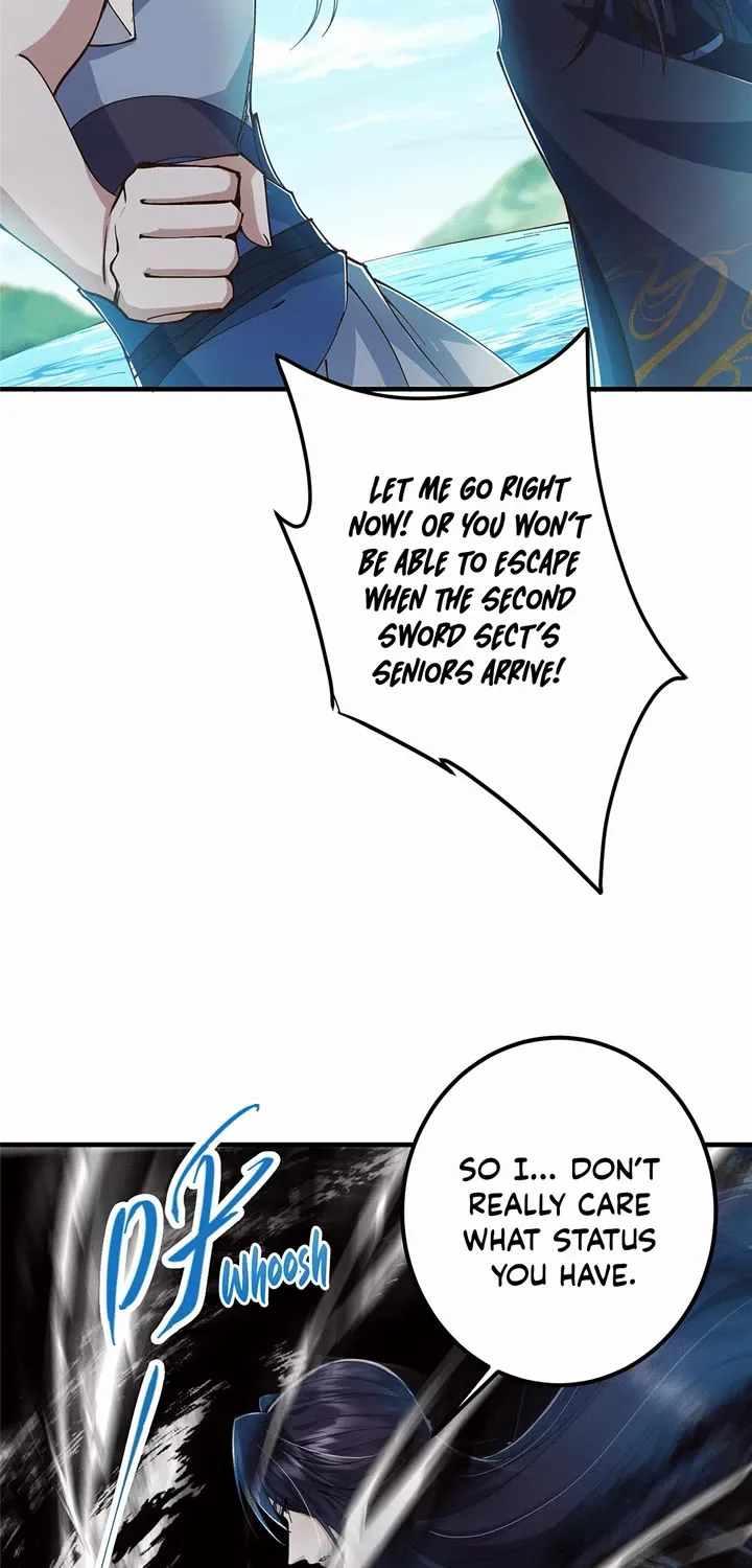 Keep A Low Profile, Sect Leader Zinmanga X Chapter 221 Page 23