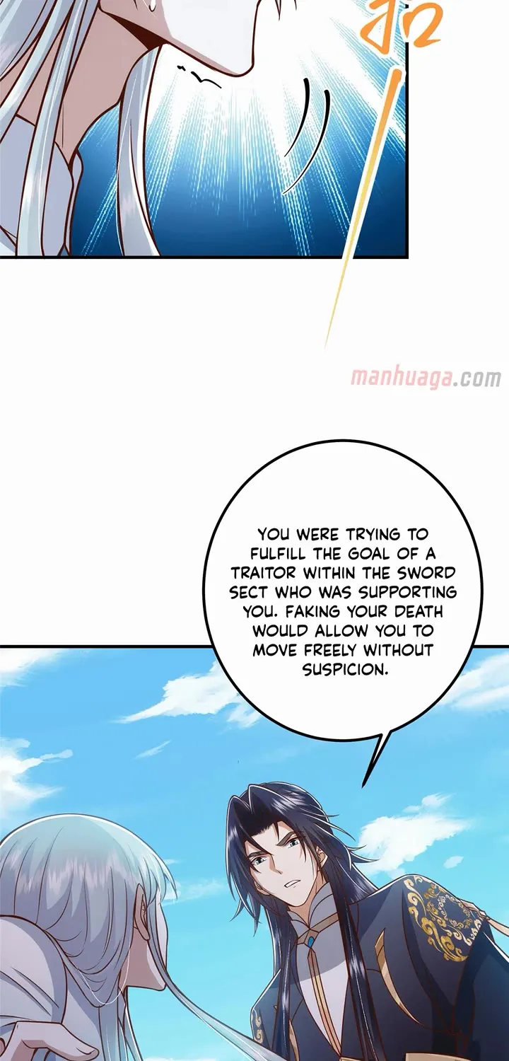 Keep A Low Profile, Sect Leader Zinmanga X Chapter 220 Page 7