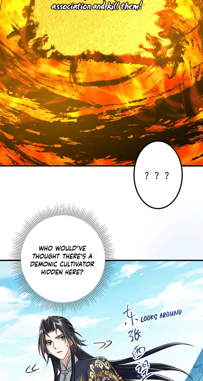 Keep A Low Profile, Sect Leader Zinmanga X Chapter 215 Page 41