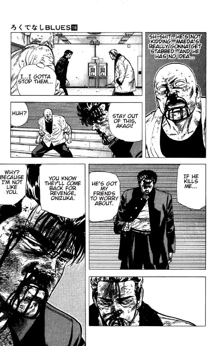 Rokudenashi Blues Zinmanga X Chapter 149 Page 4
