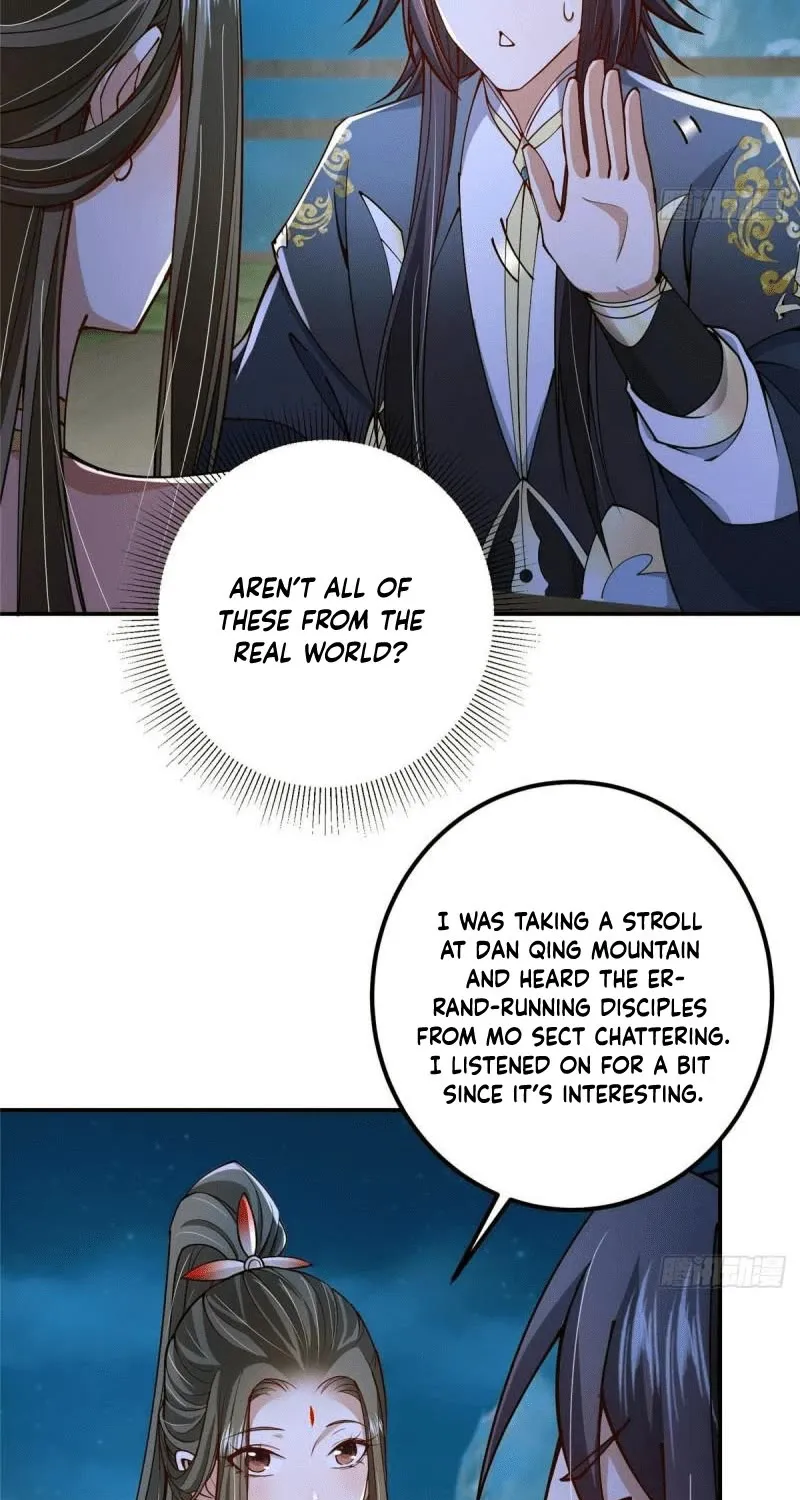 Keep A Low Profile, Sect Leader Zinmanga X Chapter 206 Page 7