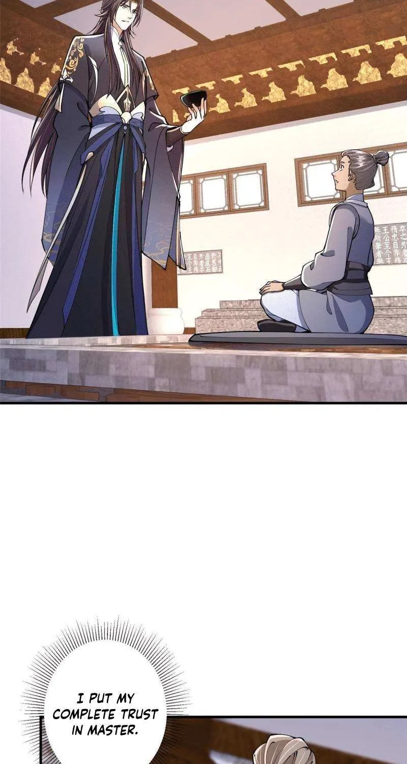 Keep A Low Profile, Sect Leader Zinmanga X Chapter 195 Page 36