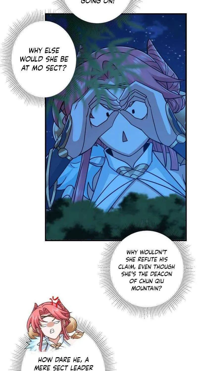 Keep A Low Profile, Sect Leader Zinmanga X Chapter 191 Page 10