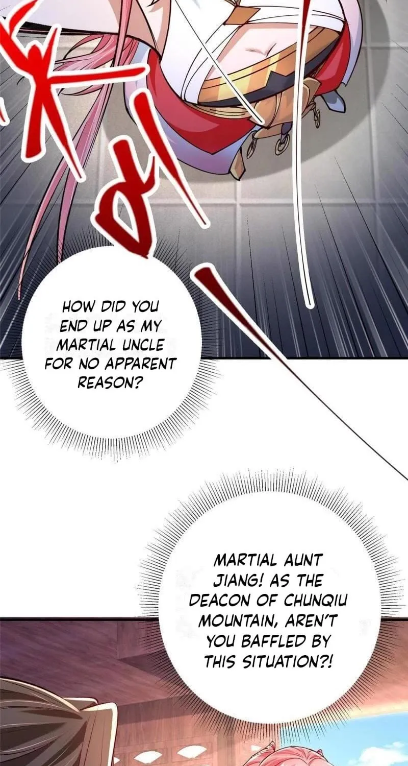 Keep A Low Profile, Sect Leader Zinmanga X Chapter 190 Page 35