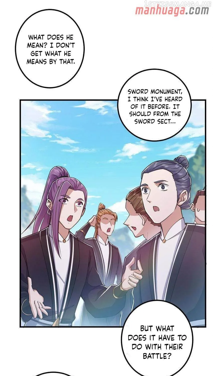 Keep A Low Profile, Sect Leader Zinmanga X Chapter 189 Page 8