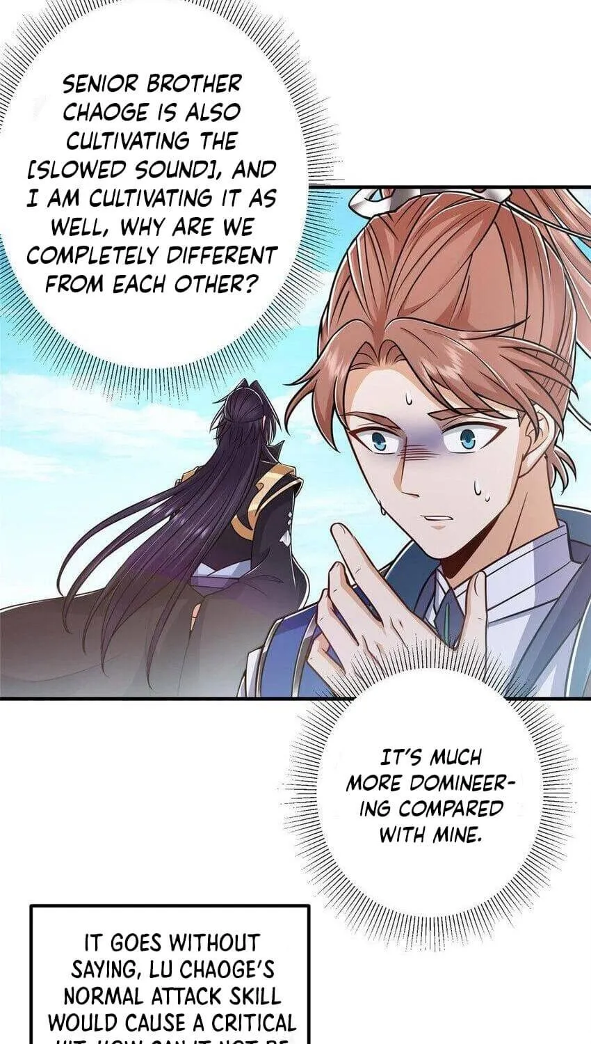 Keep A Low Profile, Sect Leader Zinmanga X Chapter 188 Page 33