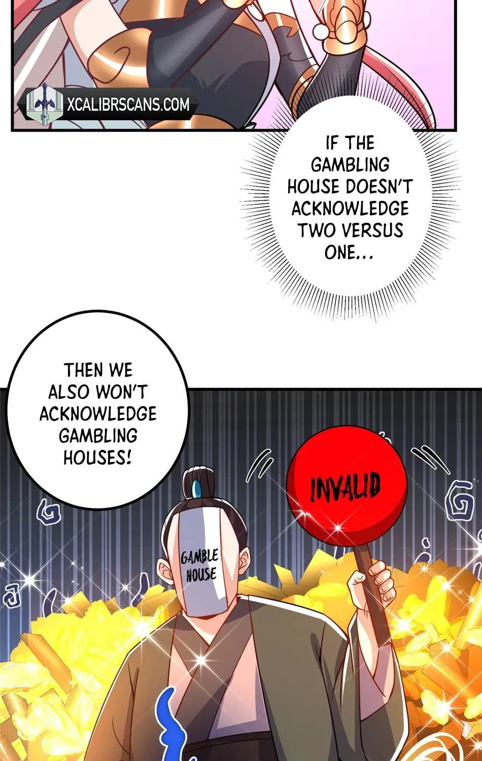 Keep A Low Profile, Sect Leader Zinmanga X Chapter 186 Page 14