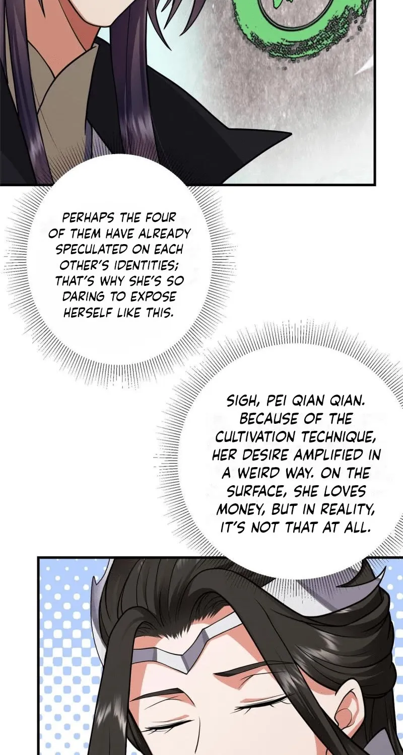 Keep A Low Profile, Sect Leader Zinmanga X Chapter 179 Page 36