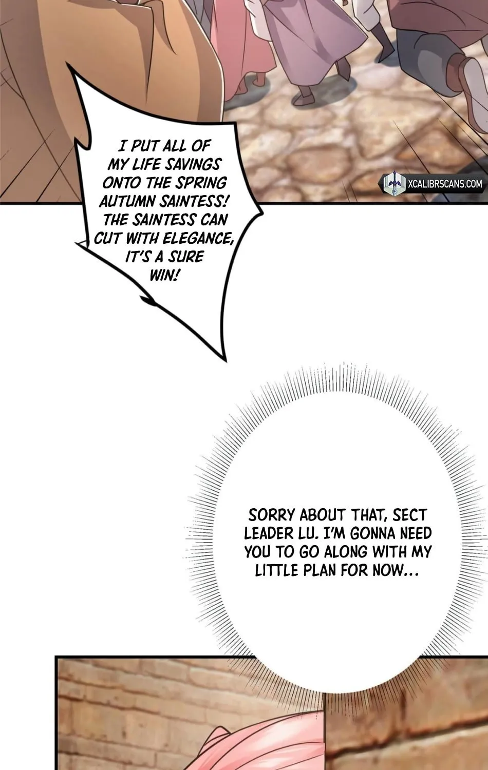 Keep A Low Profile, Sect Leader Zinmanga X Chapter 178 Page 33