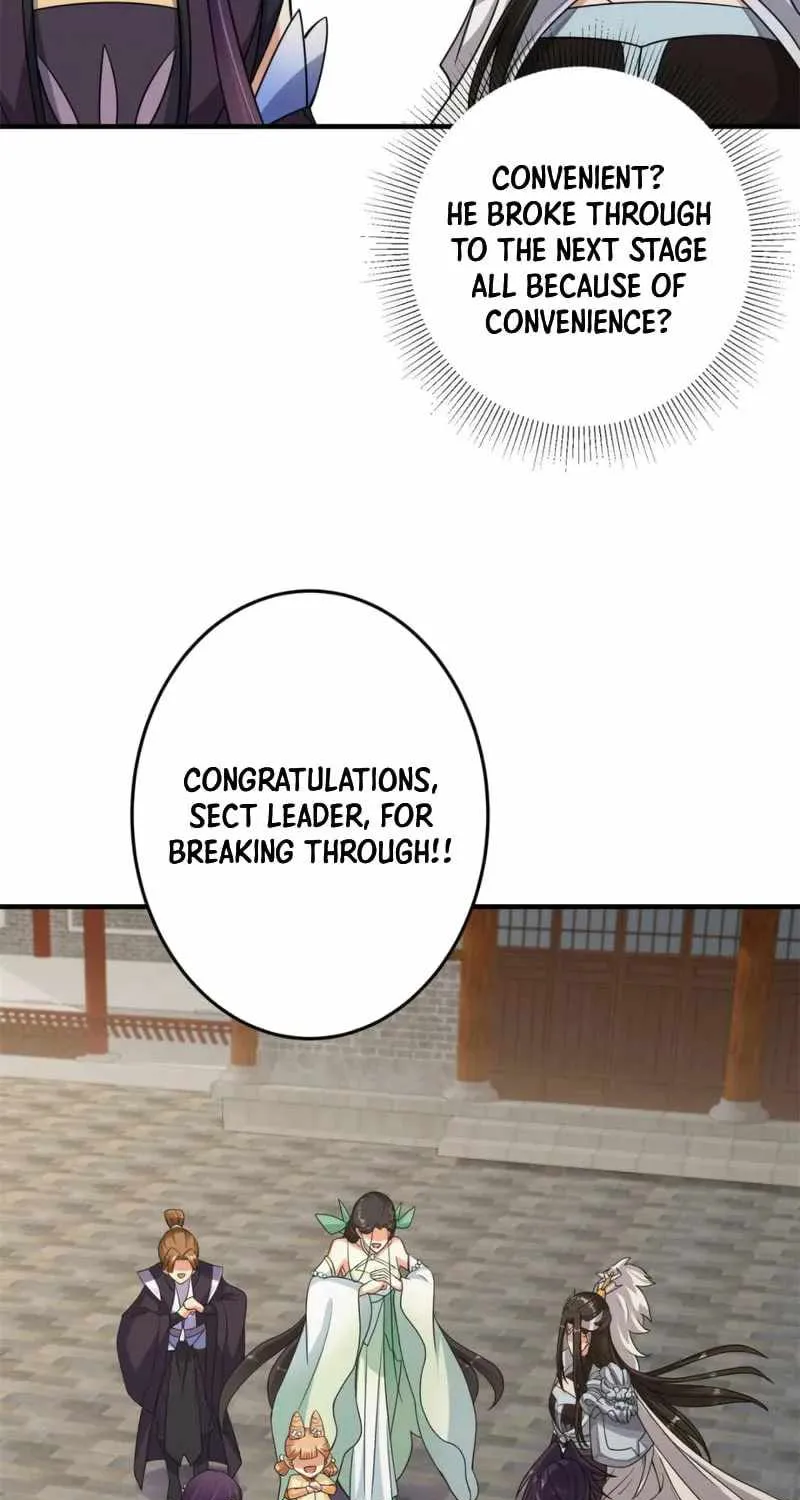 Keep A Low Profile, Sect Leader Zinmanga X Chapter 175 Page 25