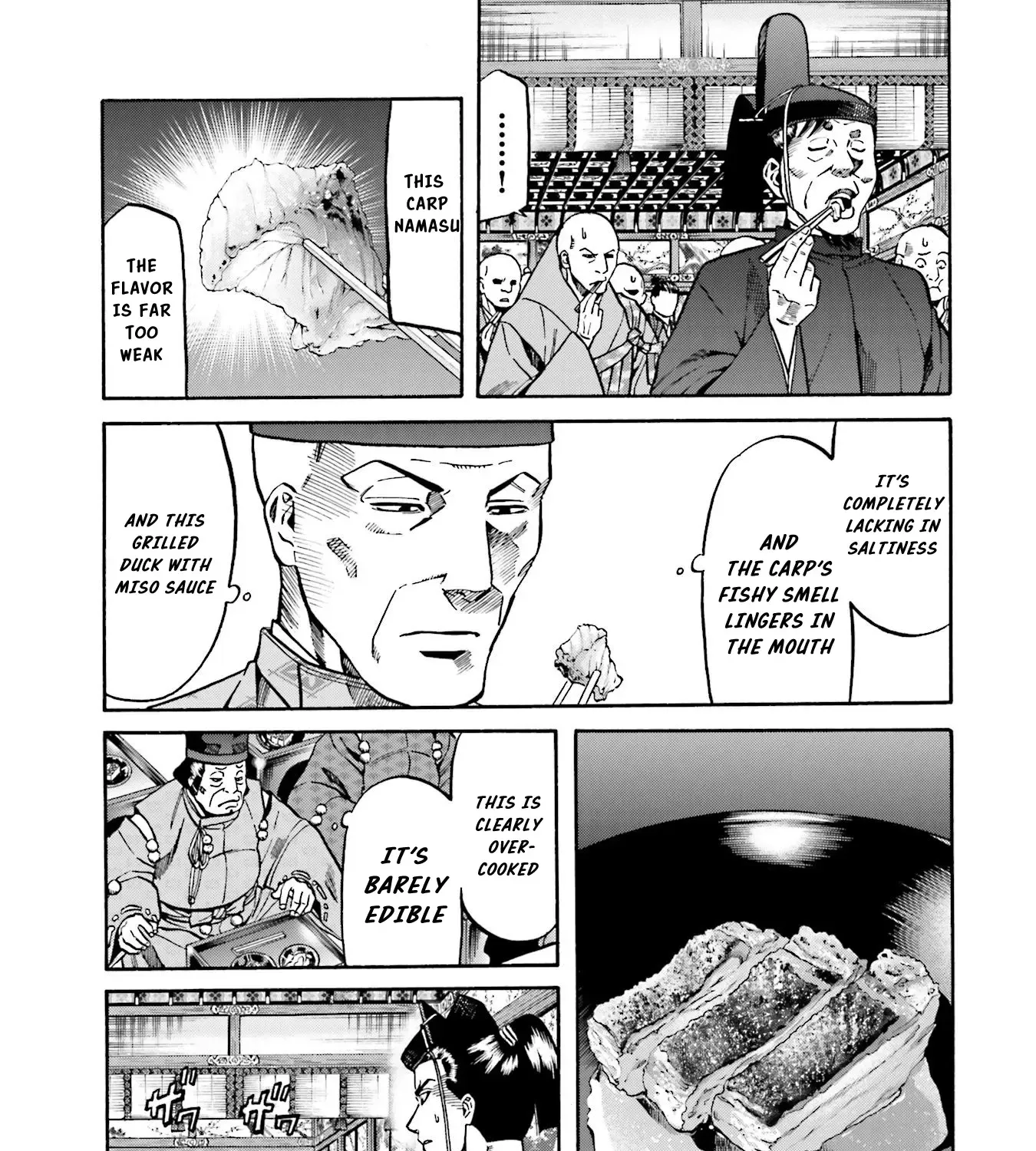 Nobunaga no Chef Zinmanga X Chapter 139 Page 6