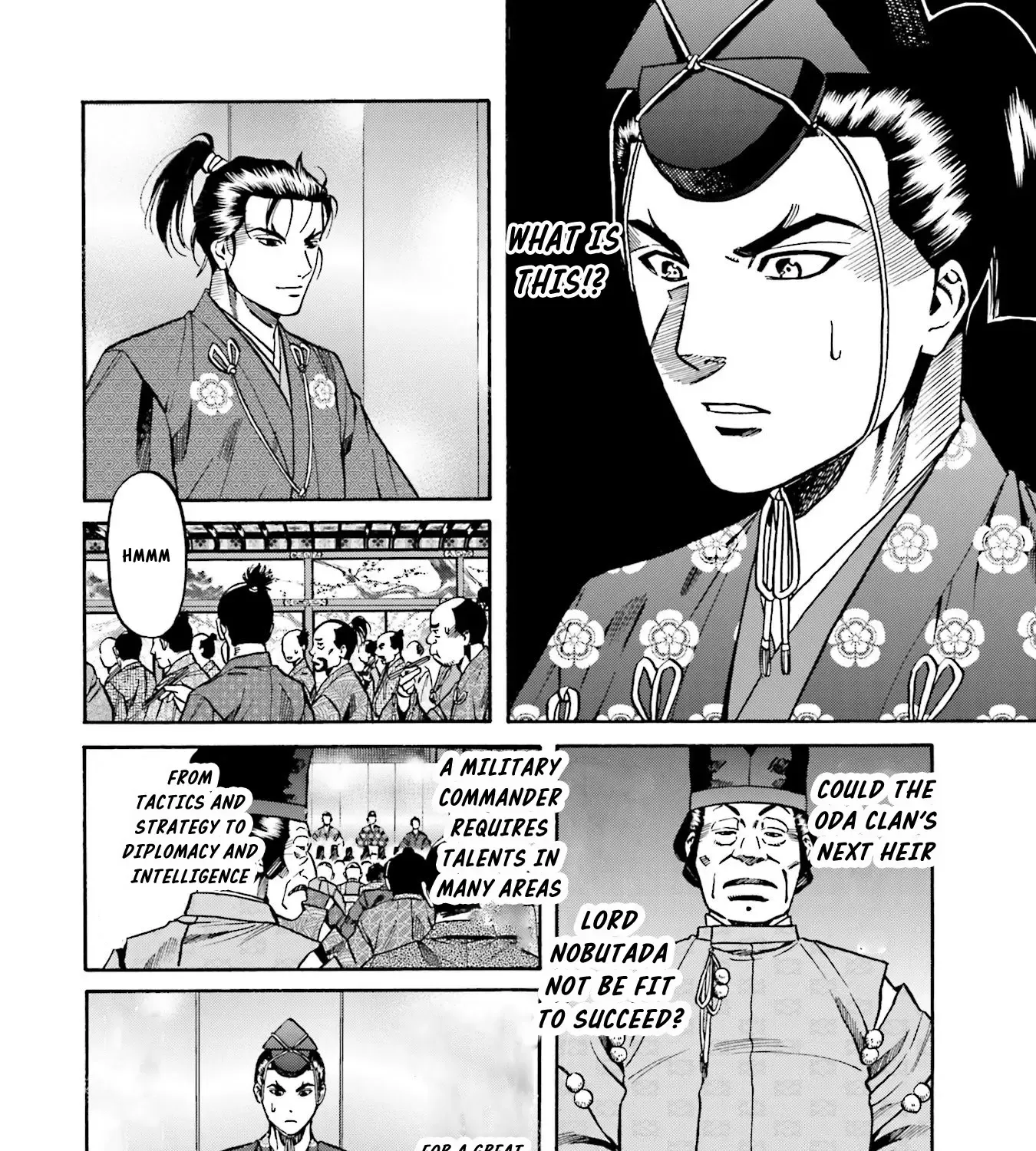 Nobunaga no Chef Zinmanga X Chapter 139 Page 8