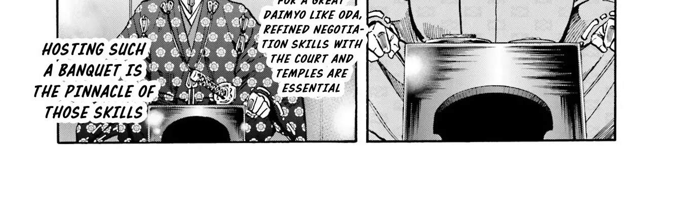 Nobunaga no Chef Zinmanga X Chapter 139 Page 9