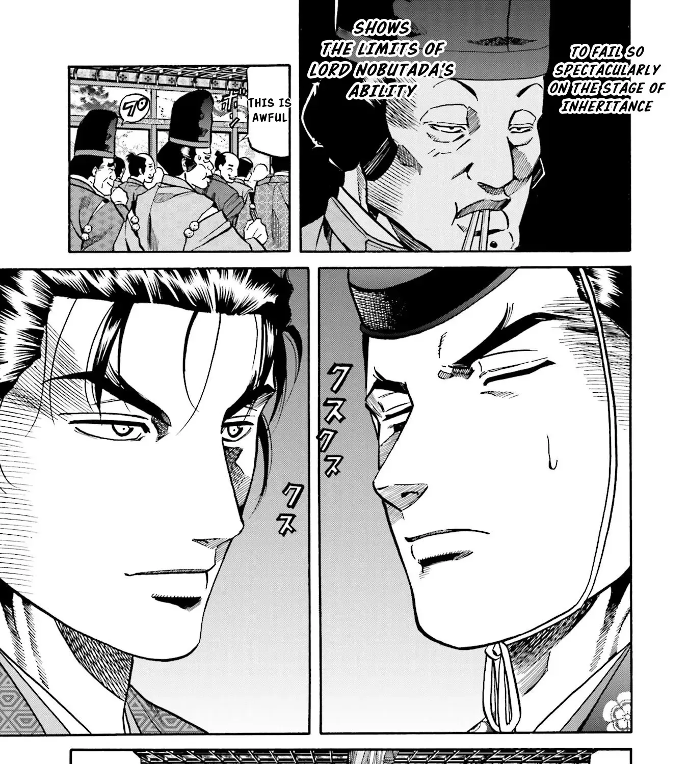 Nobunaga no Chef Zinmanga X Chapter 139 Page 10