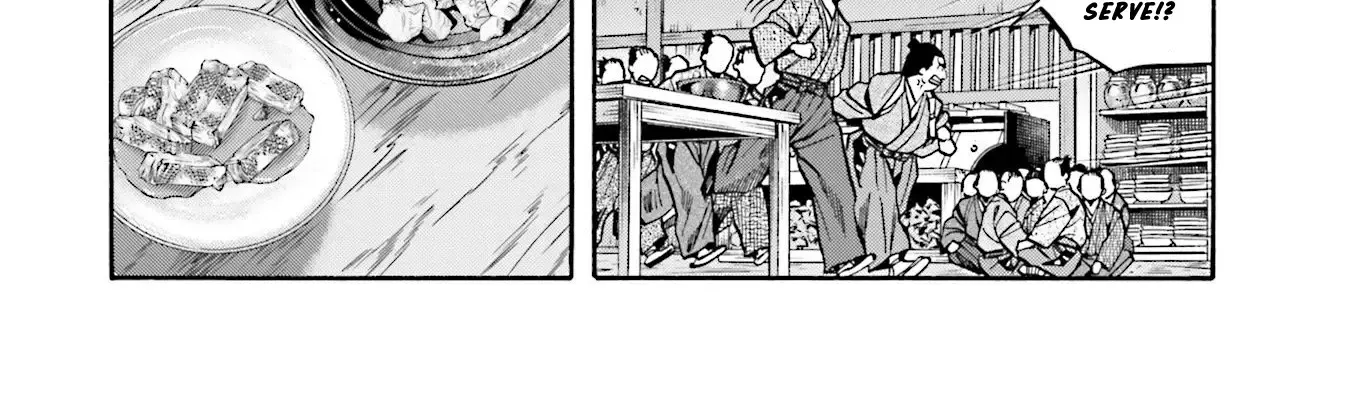 Nobunaga no Chef Zinmanga X Chapter 139 Page 25